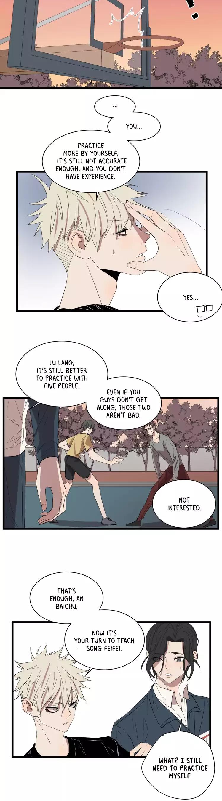 The Unfeeling Me Chapter 32 page 7 - Chapter 32: An Important Matter