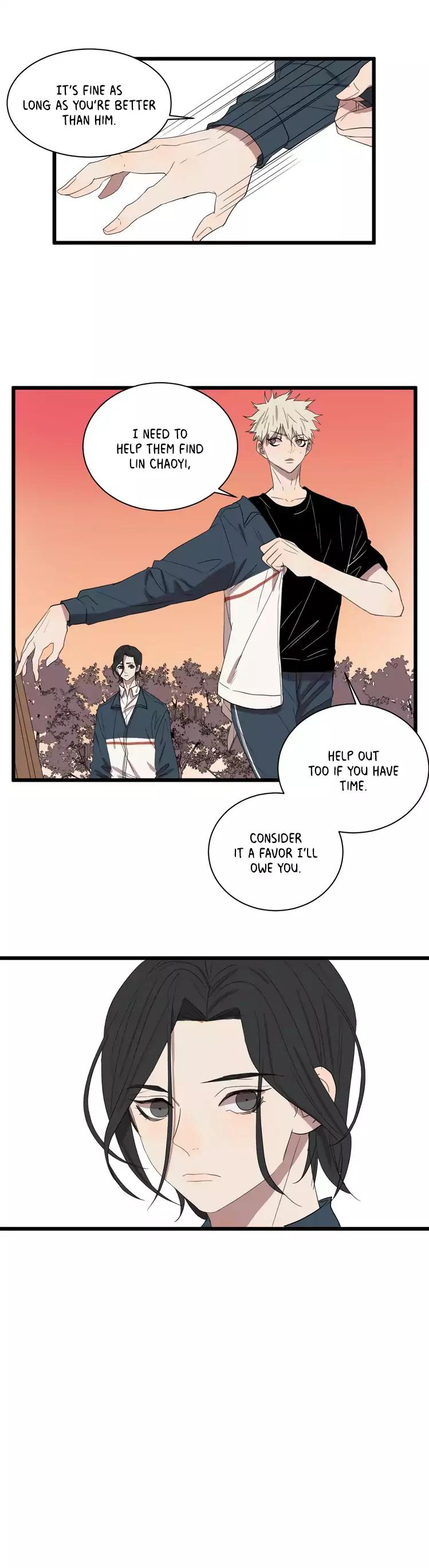 The Unfeeling Me Chapter 32 page 8 - Chapter 32: An Important Matter
