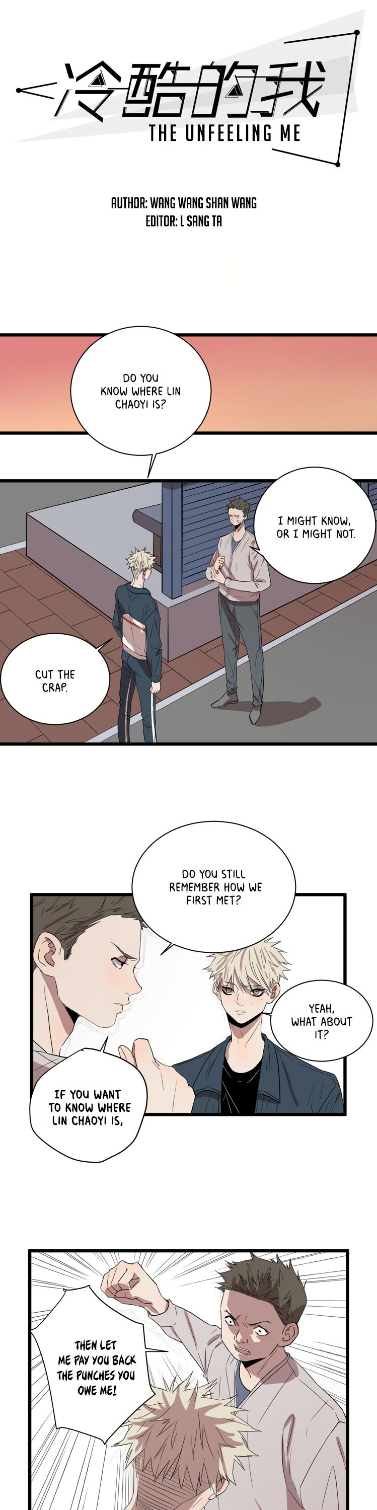 The Unfeeling Me Chapter 33 page 1 - Chapter 33: Trap