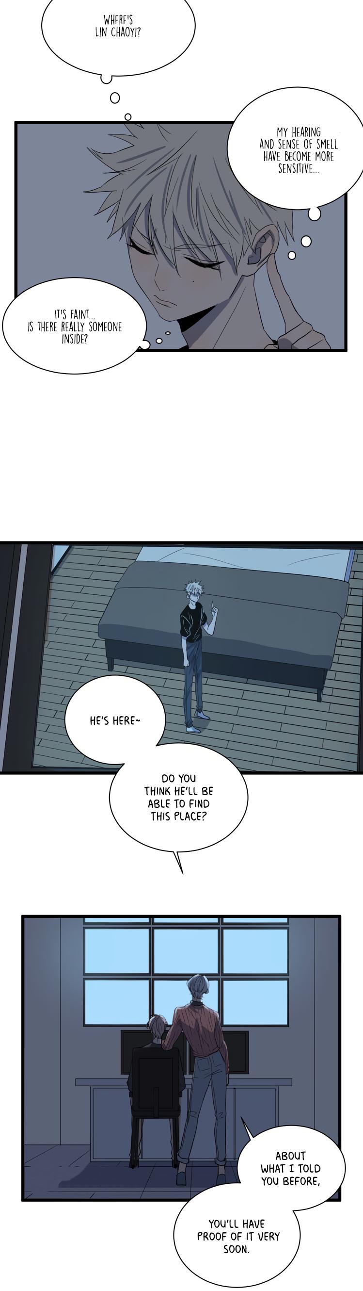 The Unfeeling Me Chapter 33 page 11 - Chapter 33: Trap