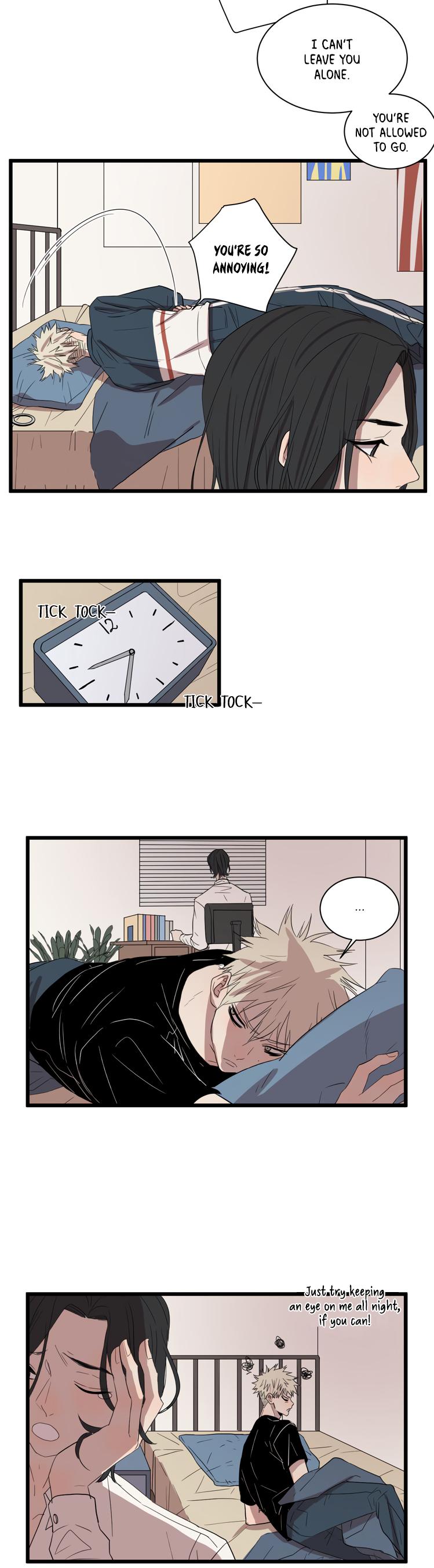 The Unfeeling Me Chapter 33 page 5 - Chapter 33: Trap