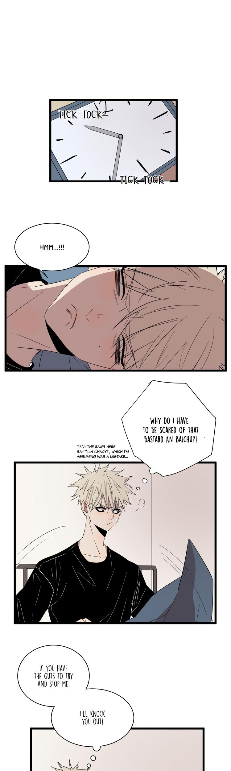 The Unfeeling Me Chapter 33 page 6 - Chapter 33: Trap