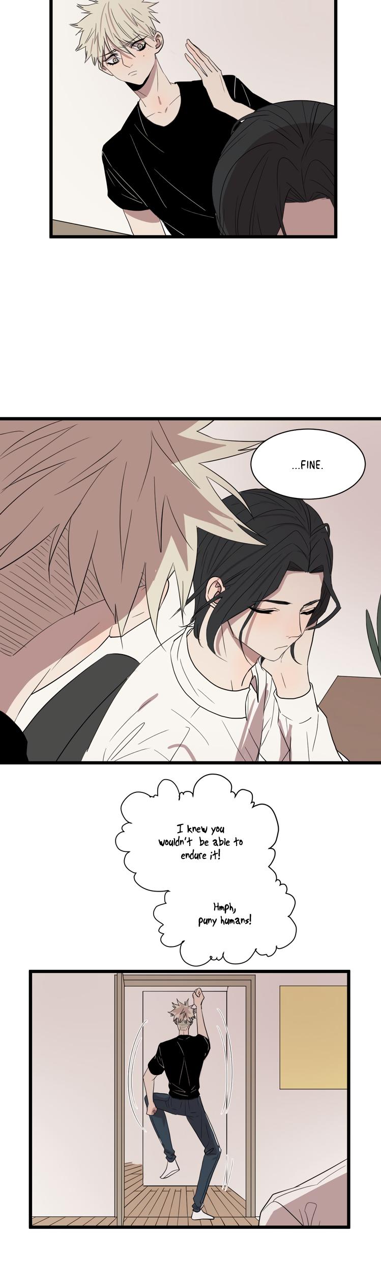 The Unfeeling Me Chapter 33 page 7 - Chapter 33: Trap