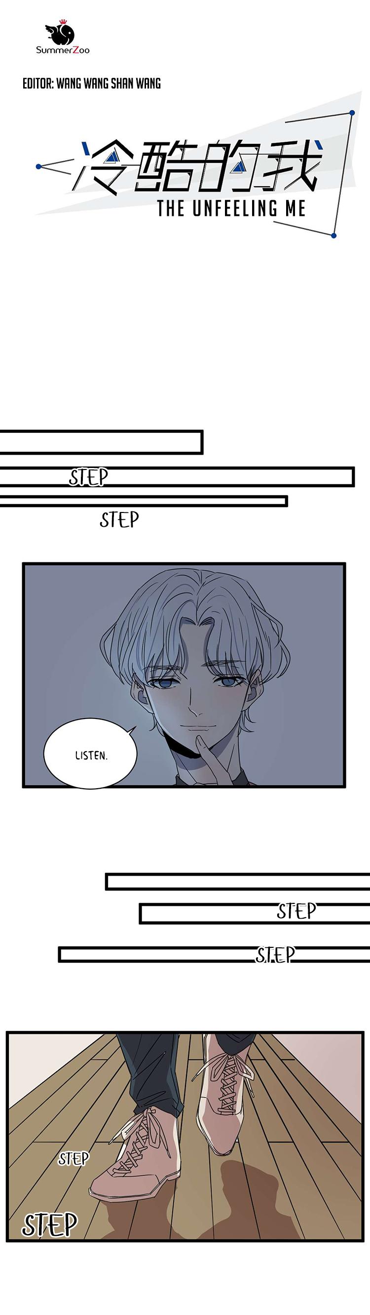 The Unfeeling Me Chapter 34 page 1 - Chapter 34: Ensnared