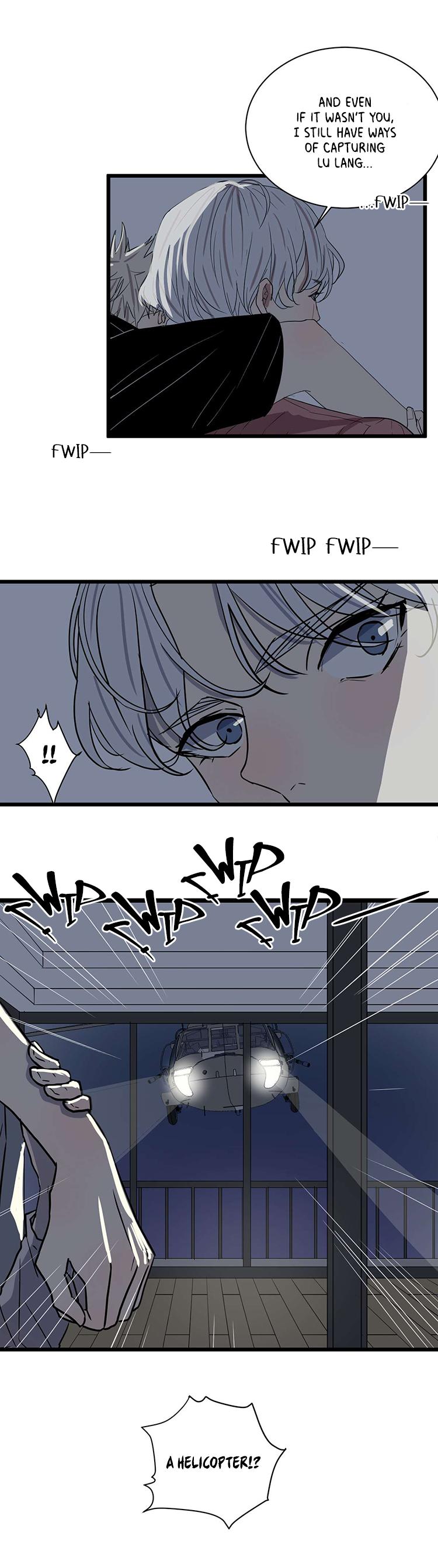 The Unfeeling Me Chapter 34 page 10 - Chapter 34: Ensnared