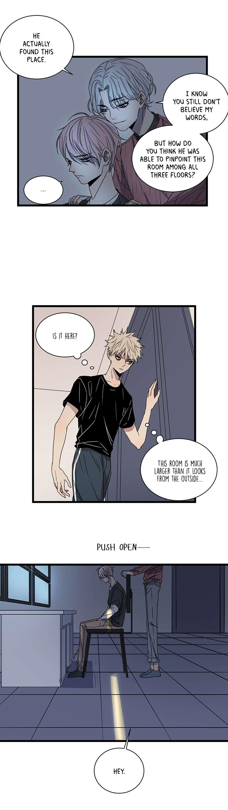 The Unfeeling Me Chapter 34 page 2 - Chapter 34: Ensnared