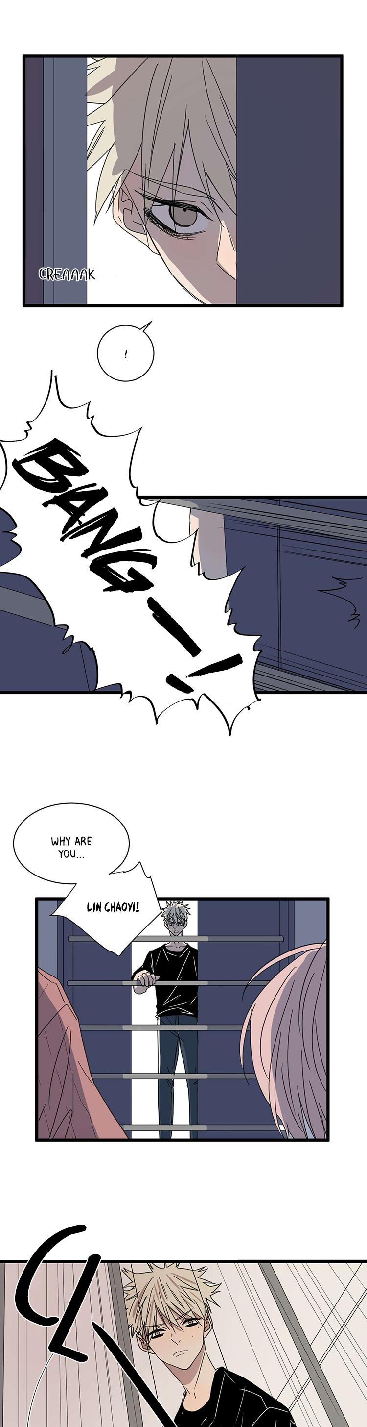 The Unfeeling Me Chapter 34 page 3 - Chapter 34: Ensnared