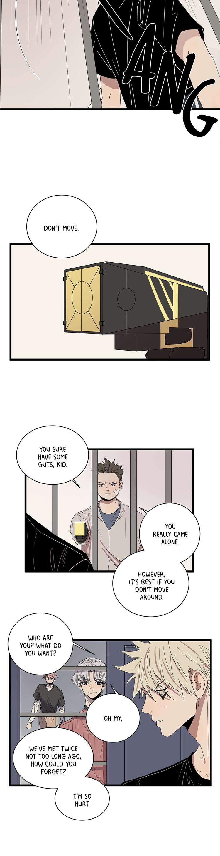 The Unfeeling Me Chapter 34 page 4 - Chapter 34: Ensnared