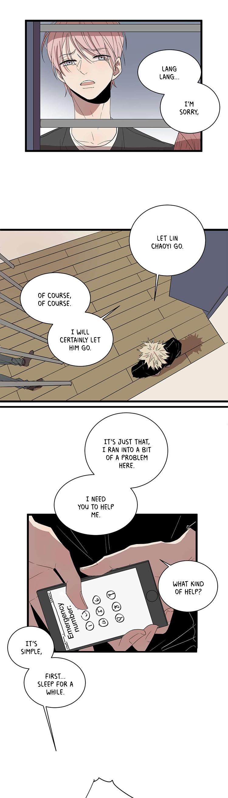 The Unfeeling Me Chapter 34 page 5 - Chapter 34: Ensnared
