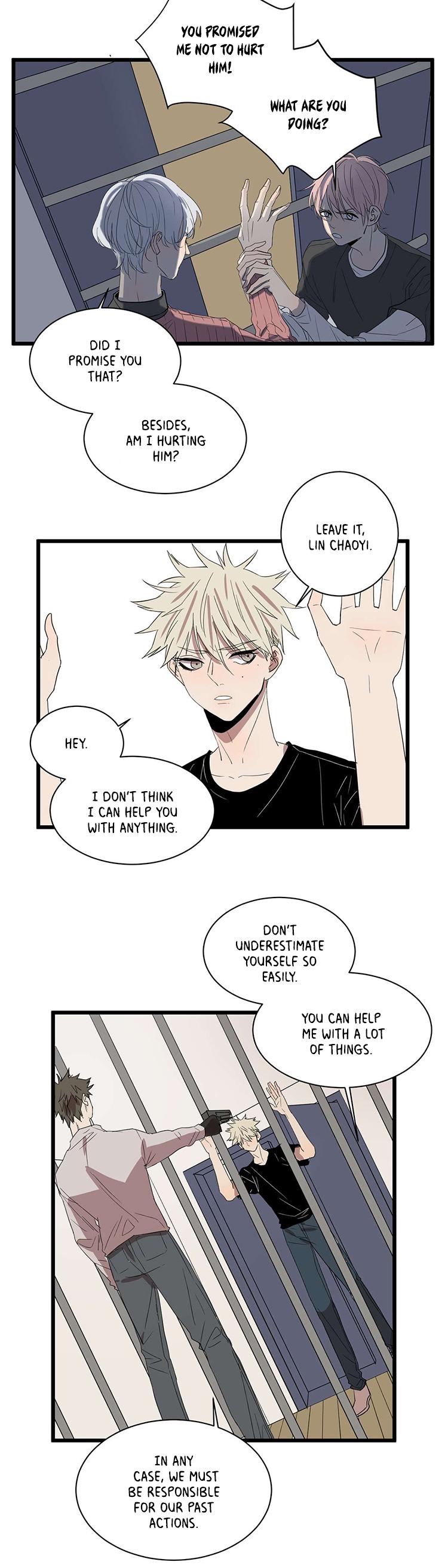 The Unfeeling Me Chapter 34 page 6 - Chapter 34: Ensnared