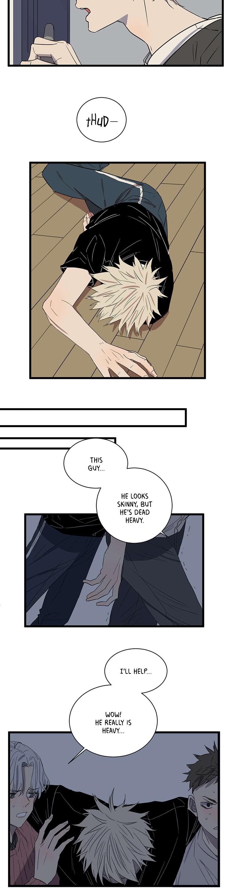 The Unfeeling Me Chapter 34 page 8 - Chapter 34: Ensnared