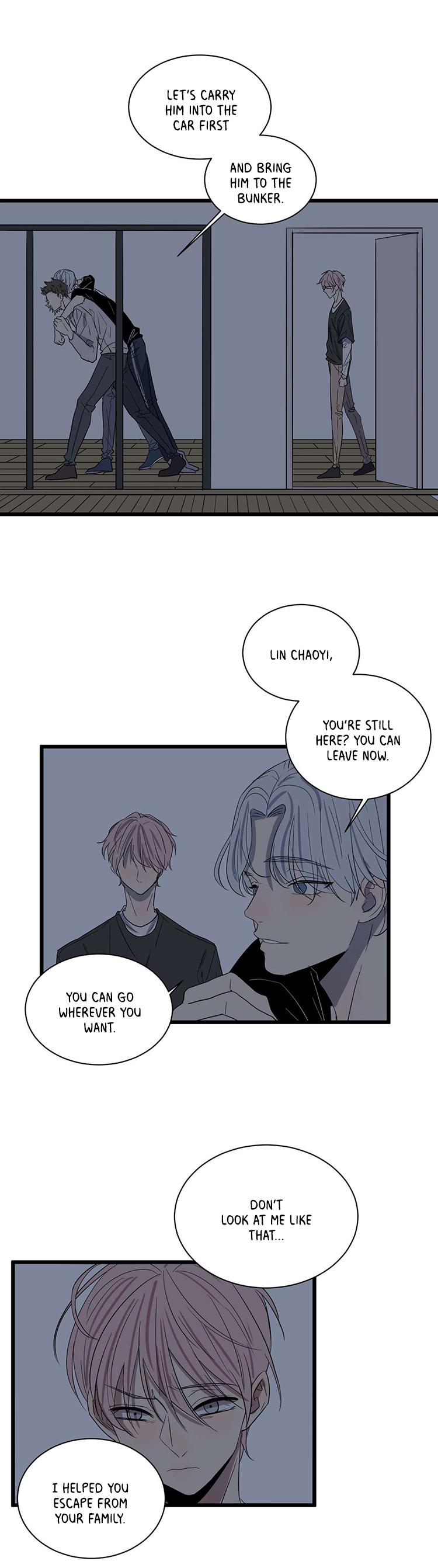 The Unfeeling Me Chapter 34 page 9 - Chapter 34: Ensnared