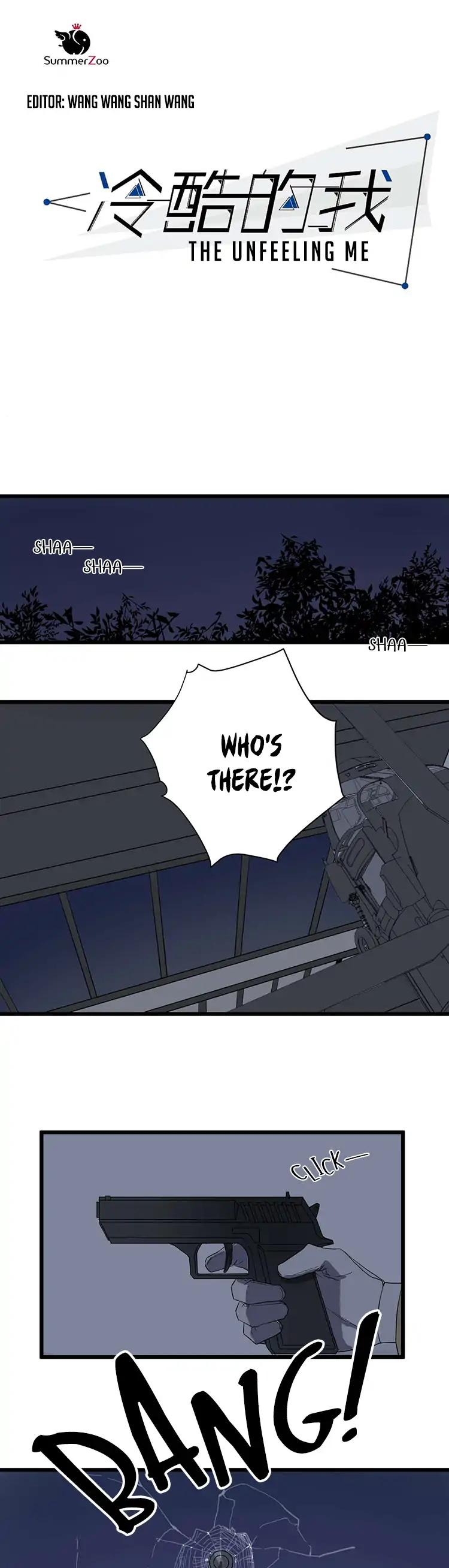 The Unfeeling Me Chapter 35 page 1 - Chapter 35: Rescue