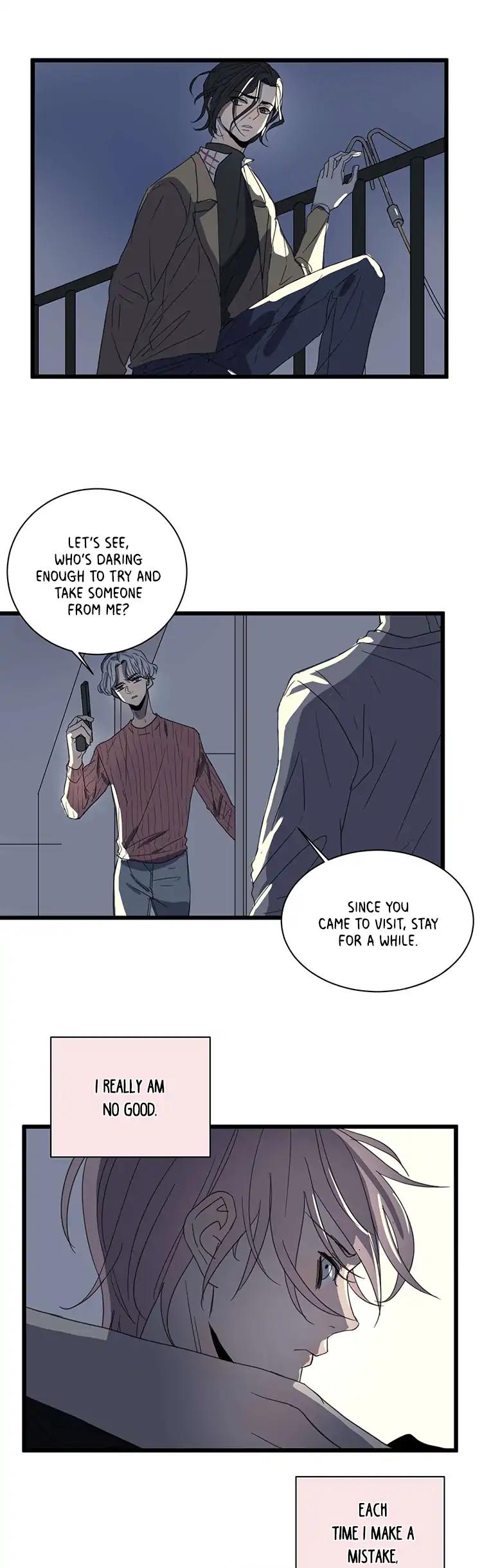 The Unfeeling Me Chapter 35 page 10 - Chapter 35: Rescue