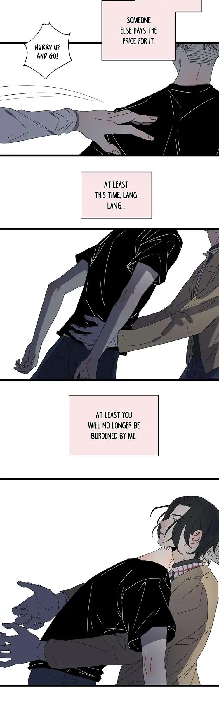 The Unfeeling Me Chapter 35 page 11 - Chapter 35: Rescue