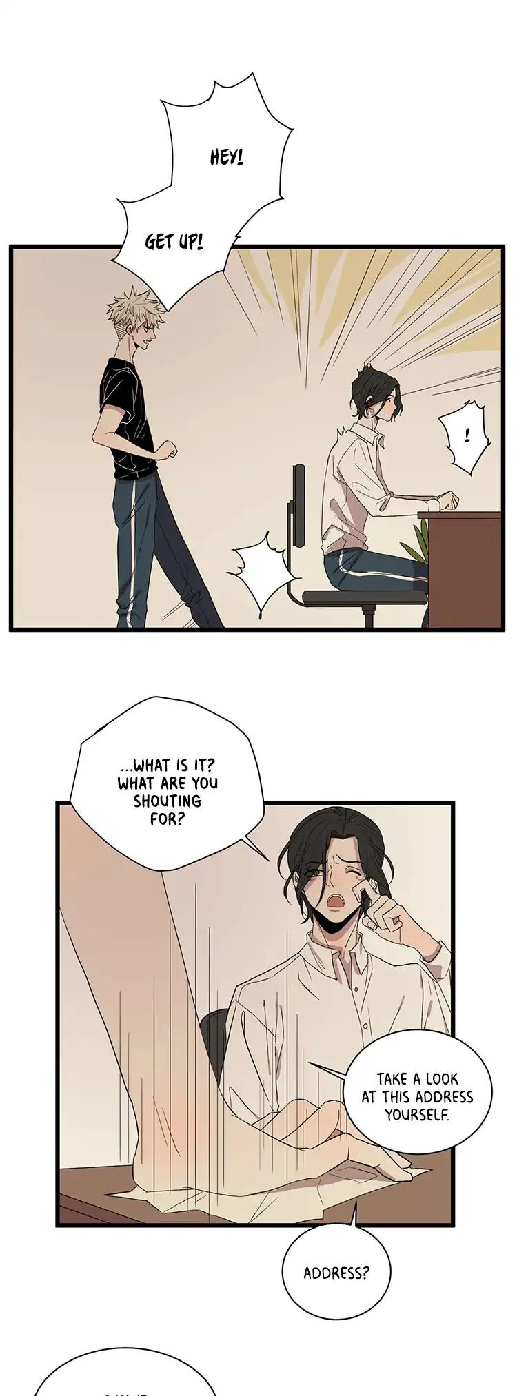The Unfeeling Me Chapter 35 page 3 - Chapter 35: Rescue