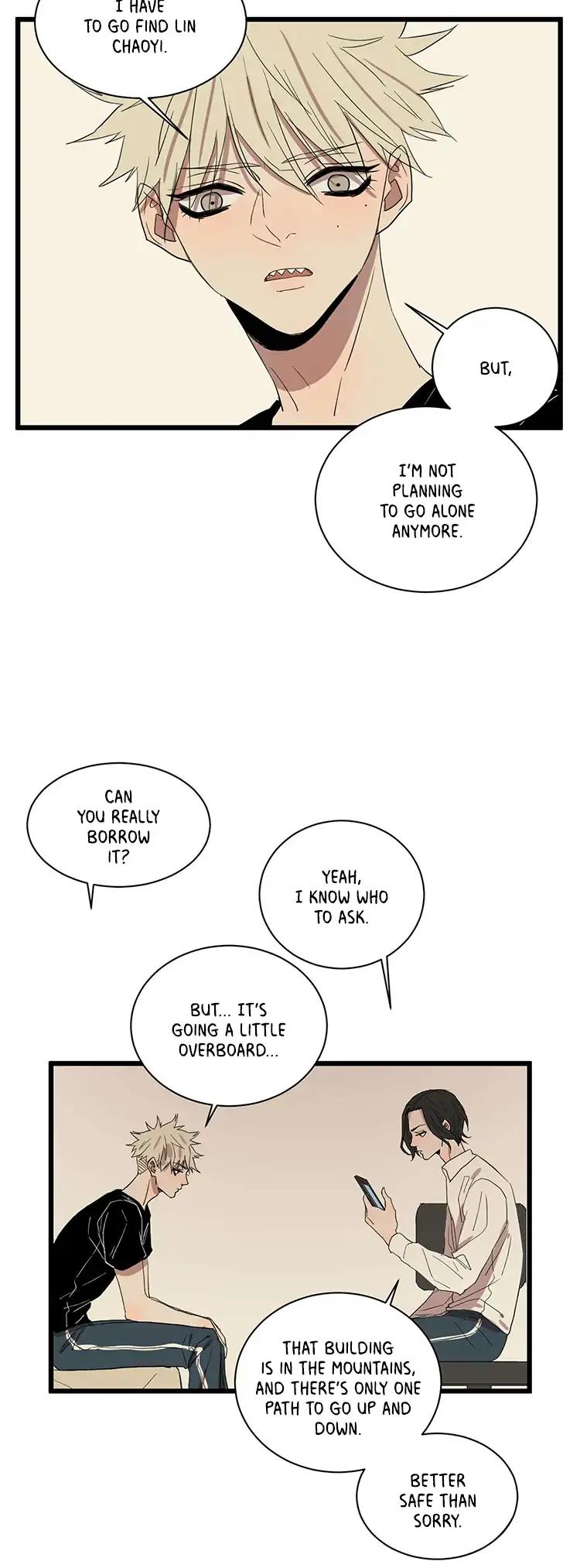The Unfeeling Me Chapter 35 page 4 - Chapter 35: Rescue