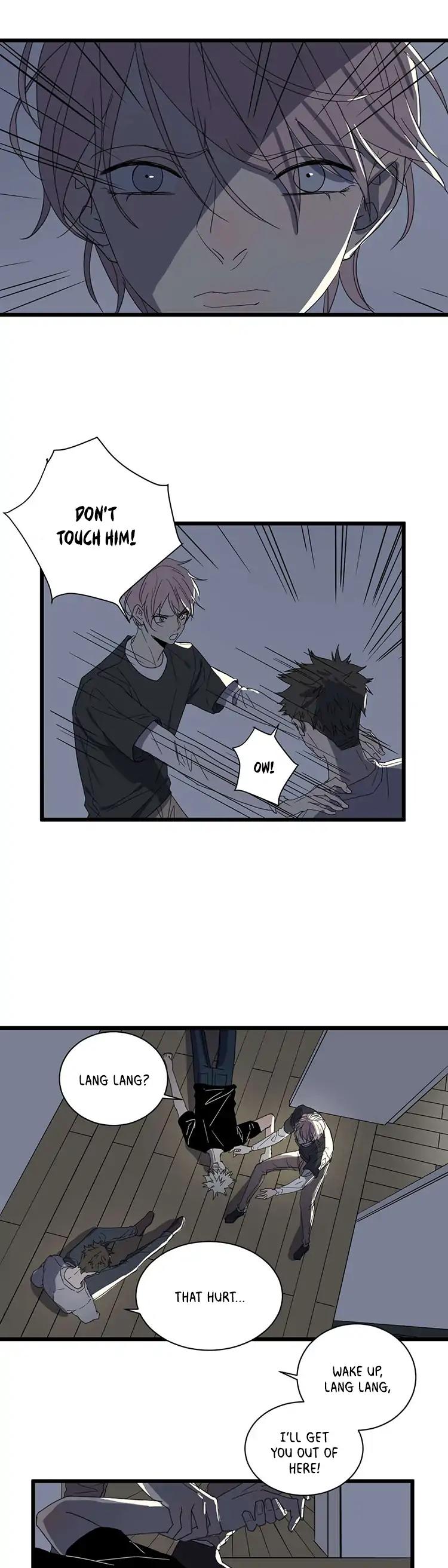 The Unfeeling Me Chapter 35 page 8 - Chapter 35: Rescue