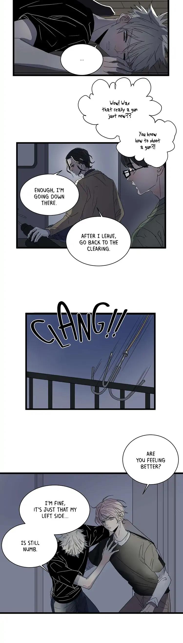 The Unfeeling Me Chapter 35 page 9 - Chapter 35: Rescue