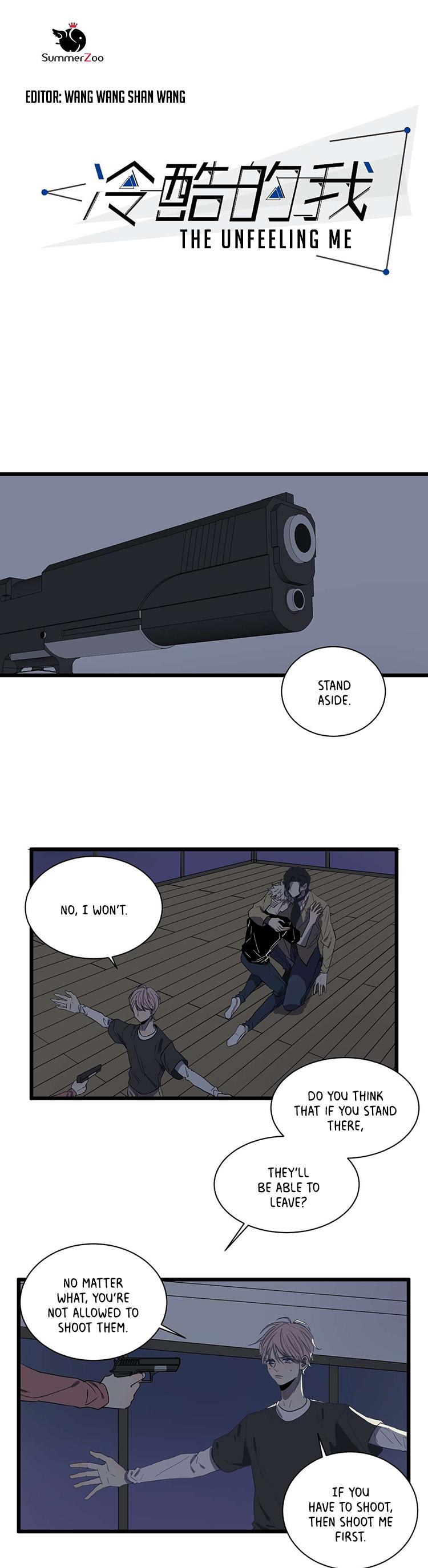The Unfeeling Me Chapter 36 page 1 - Chapter 36: Escape