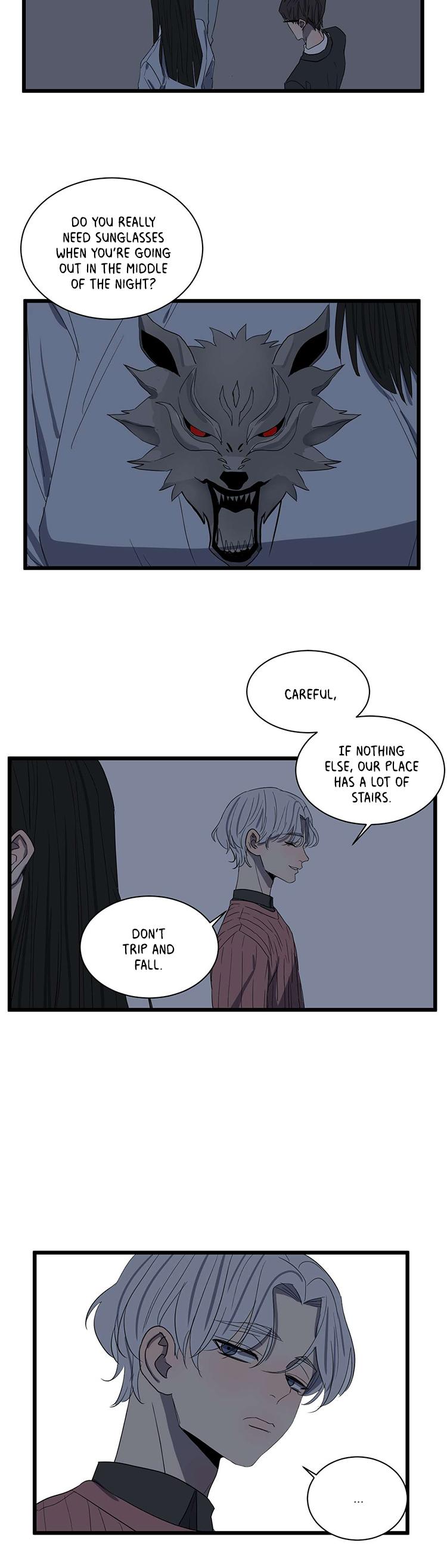 The Unfeeling Me Chapter 36 page 10 - Chapter 36: Escape