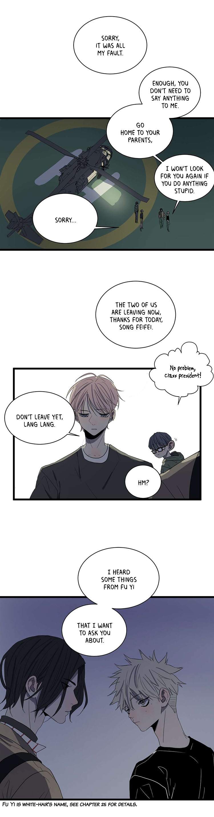 The Unfeeling Me Chapter 36 page 11 - Chapter 36: Escape
