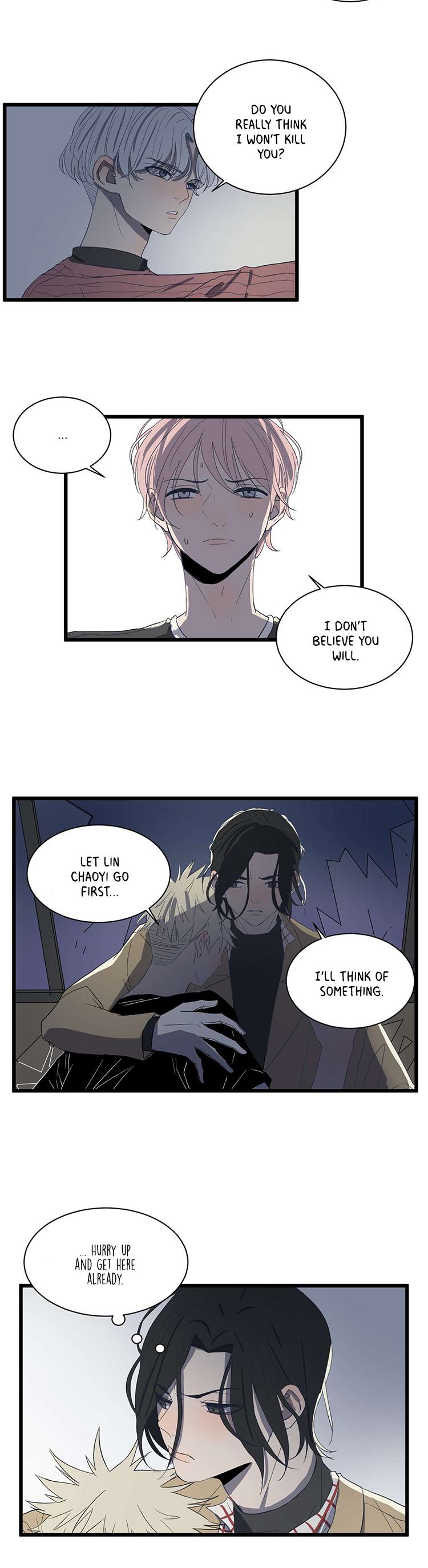 The Unfeeling Me Chapter 36 page 2 - Chapter 36: Escape