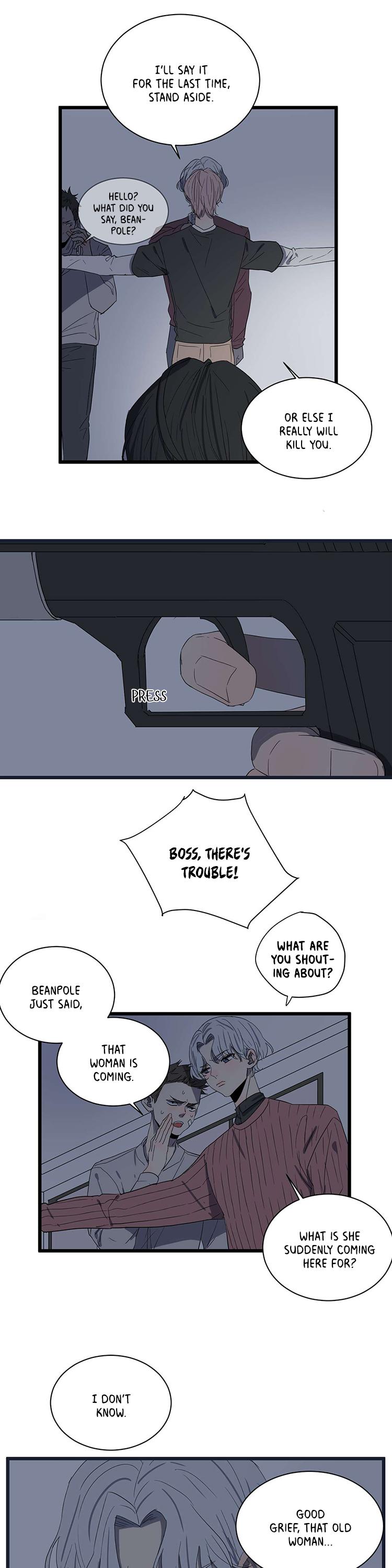 The Unfeeling Me Chapter 36 page 3 - Chapter 36: Escape