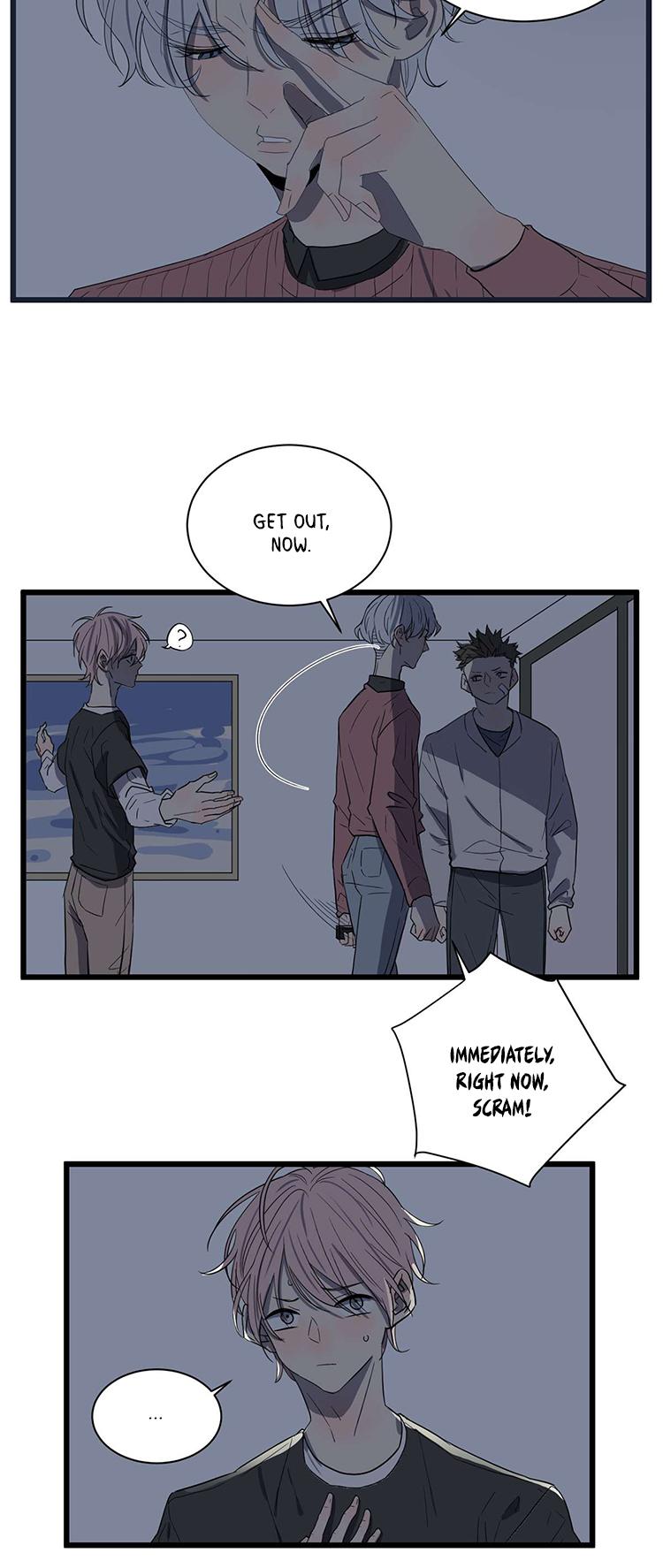 The Unfeeling Me Chapter 36 page 4 - Chapter 36: Escape
