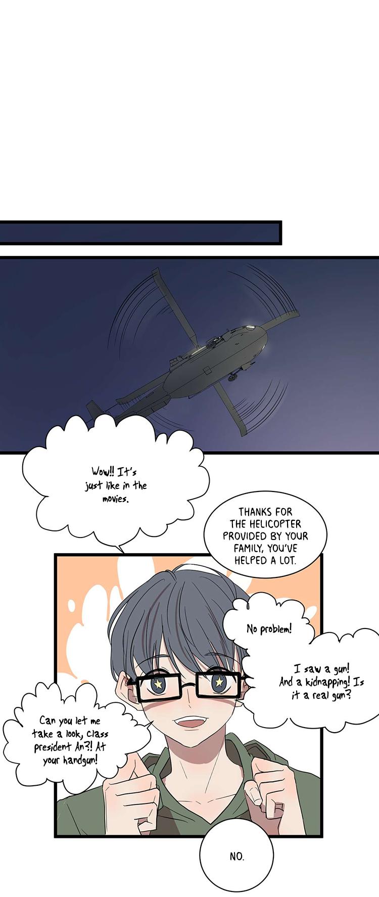 The Unfeeling Me Chapter 36 page 5 - Chapter 36: Escape