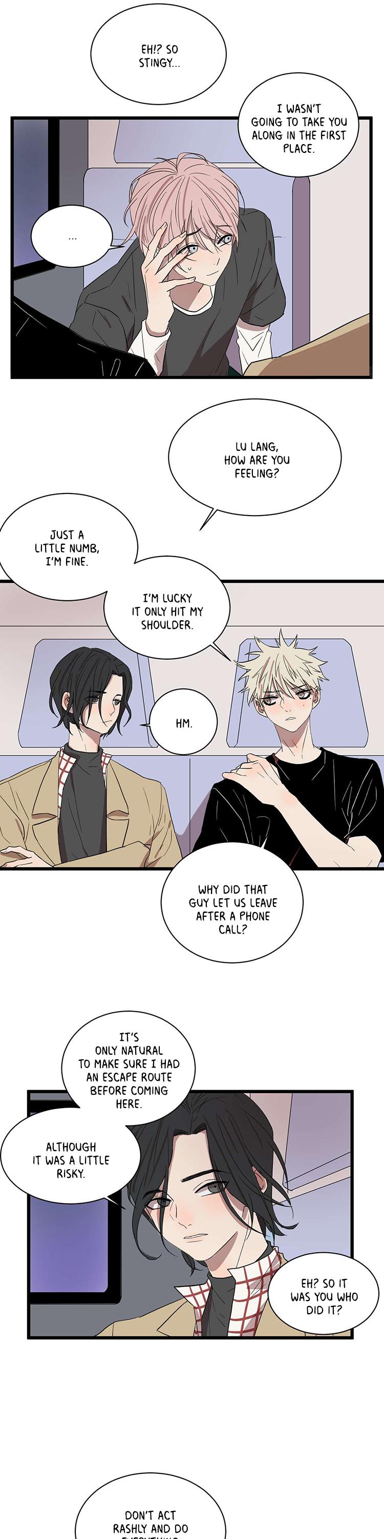 The Unfeeling Me Chapter 36 page 6 - Chapter 36: Escape