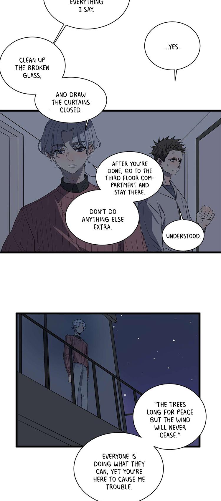 The Unfeeling Me Chapter 36 page 7 - Chapter 36: Escape