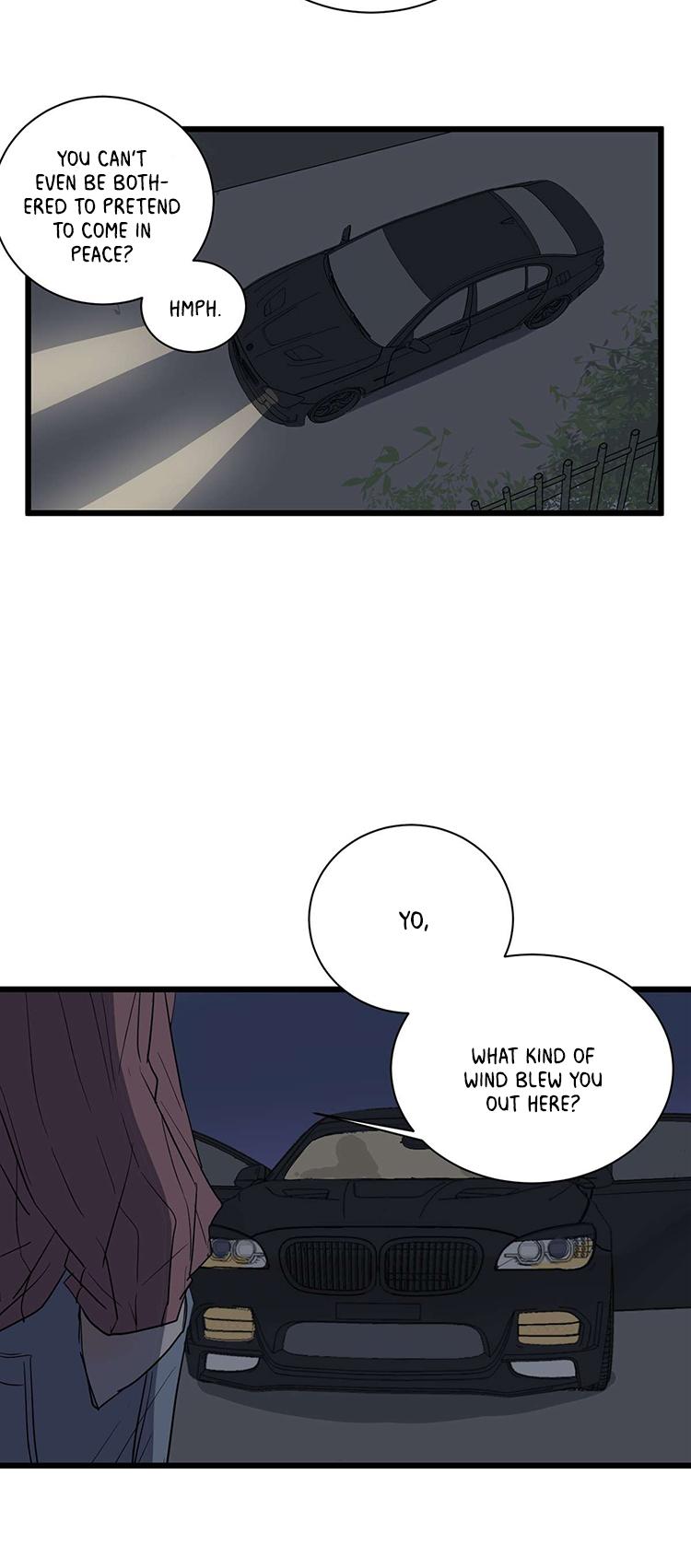 The Unfeeling Me Chapter 36 page 8 - Chapter 36: Escape