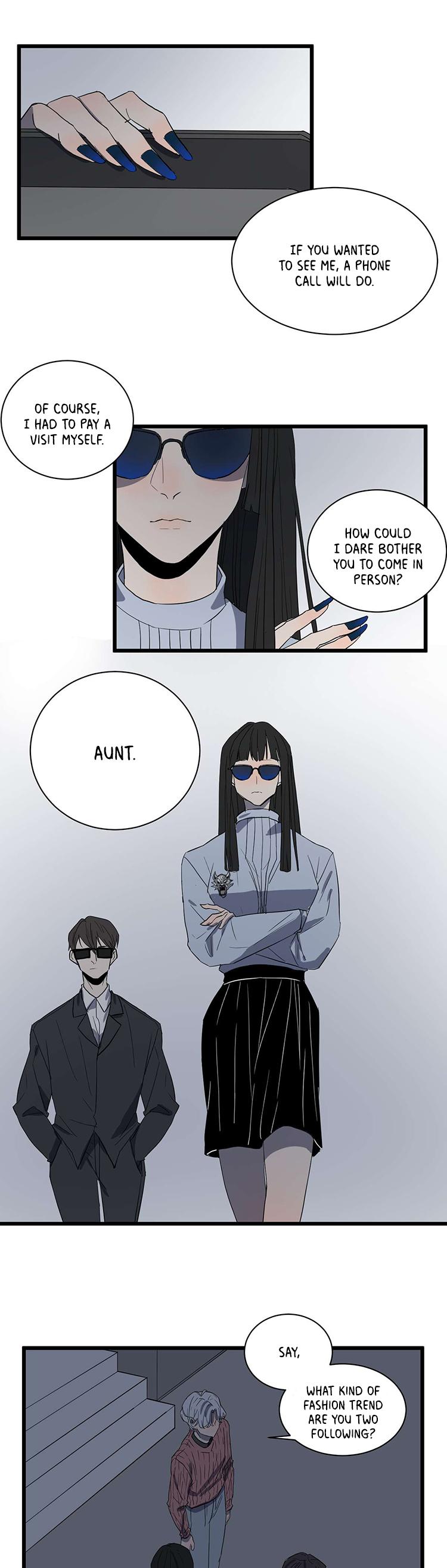 The Unfeeling Me Chapter 36 page 9 - Chapter 36: Escape