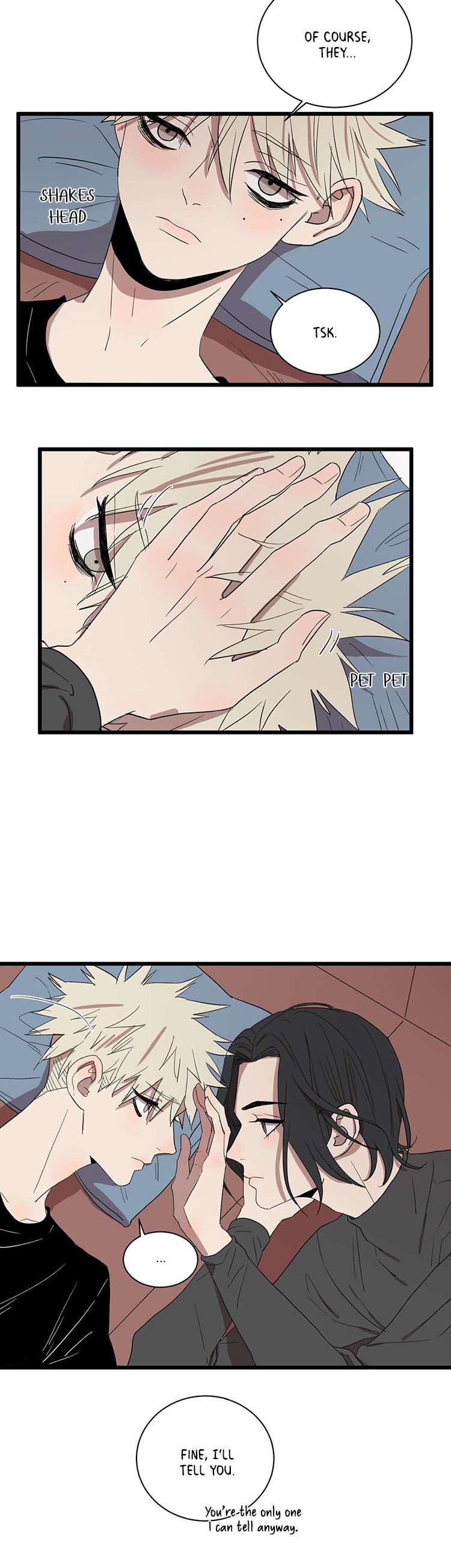 The Unfeeling Me Chapter 37 page 10 - Chapter 37: Confide In
