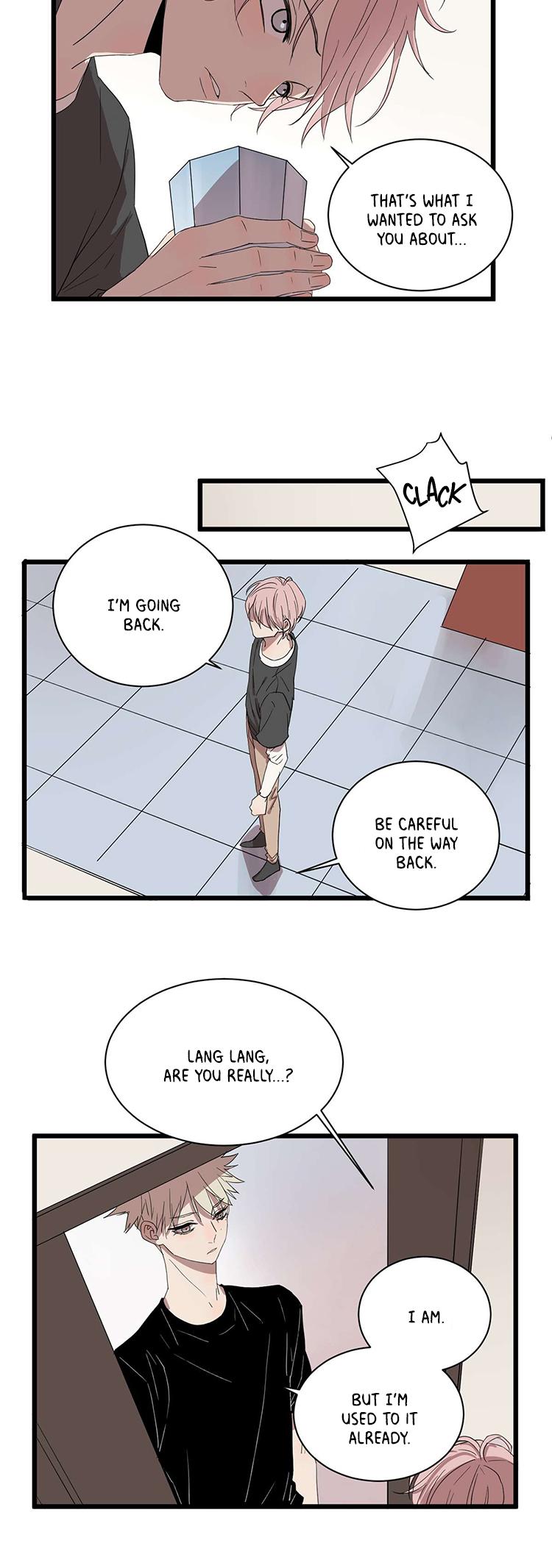 The Unfeeling Me Chapter 37 page 3 - Chapter 37: Confide In