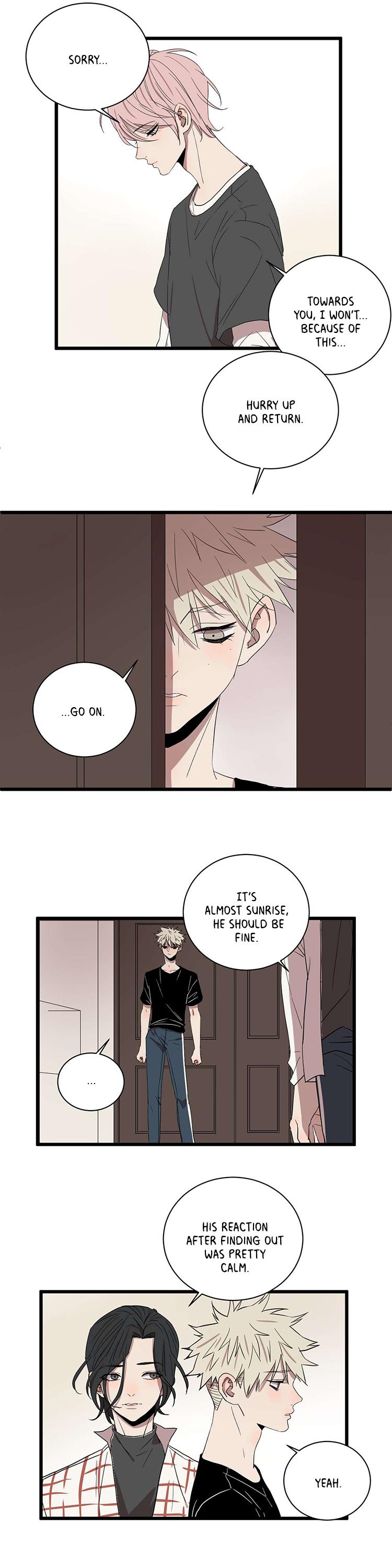 The Unfeeling Me Chapter 37 page 4 - Chapter 37: Confide In