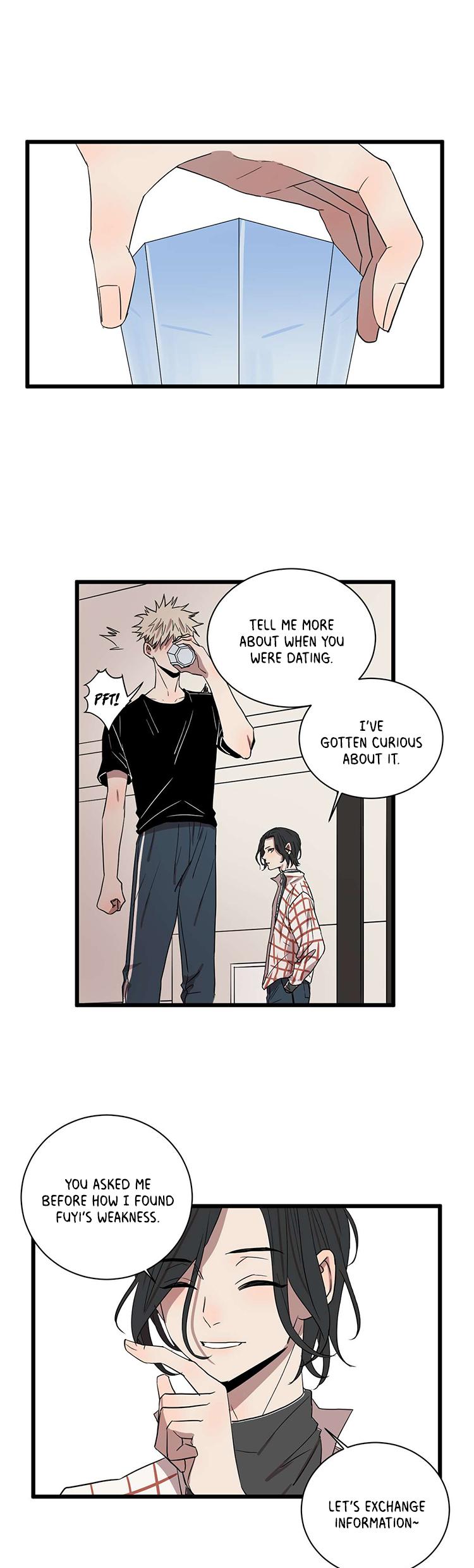 The Unfeeling Me Chapter 37 page 5 - Chapter 37: Confide In