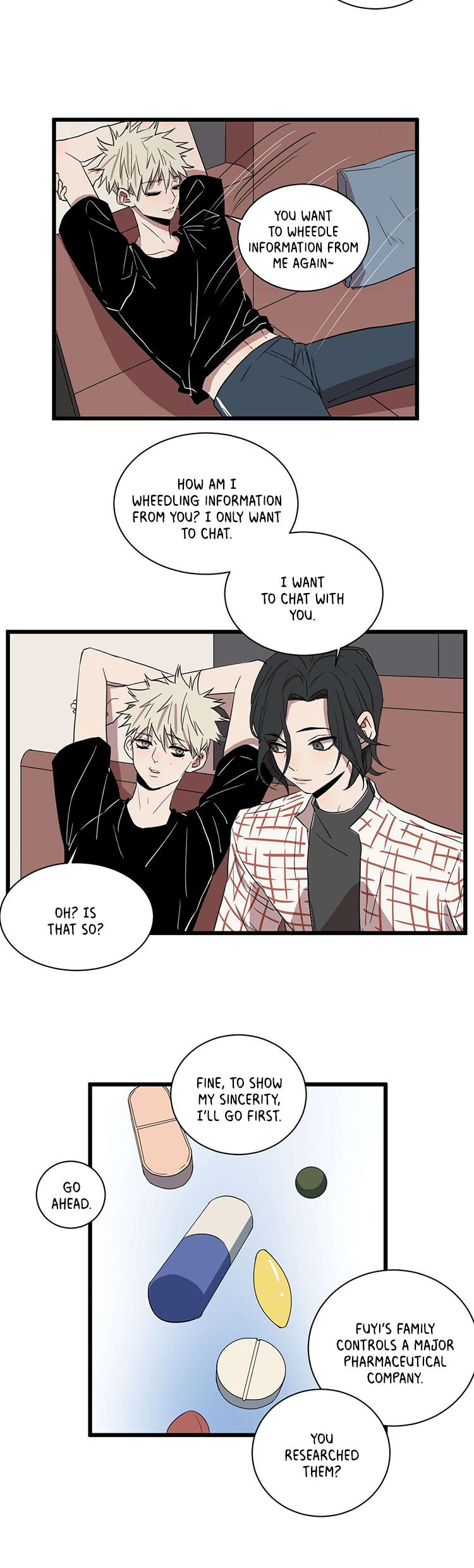The Unfeeling Me Chapter 37 page 6 - Chapter 37: Confide In