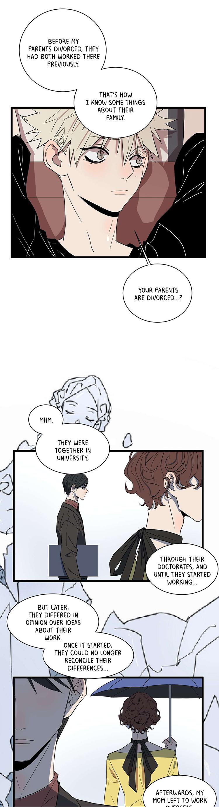The Unfeeling Me Chapter 37 page 7 - Chapter 37: Confide In