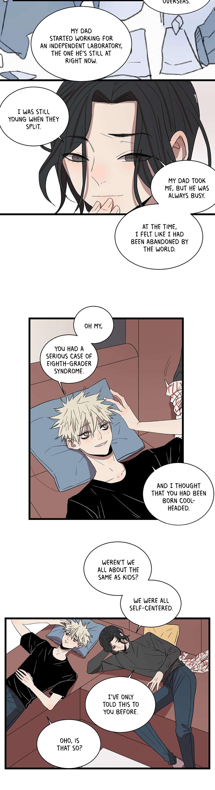 The Unfeeling Me Chapter 37 page 8 - Chapter 37: Confide In