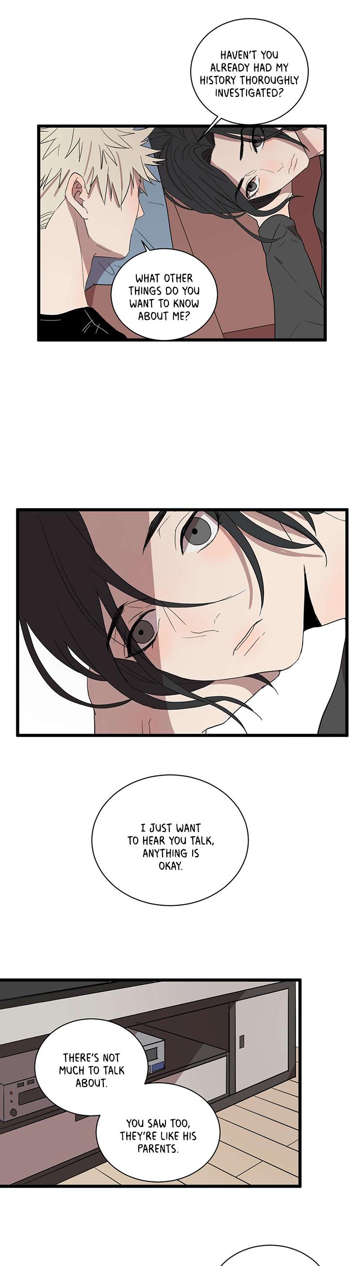 The Unfeeling Me Chapter 37 page 9 - Chapter 37: Confide In