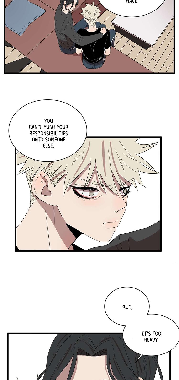 The Unfeeling Me Chapter 38 page 11 - Chapter 38: It Was Because of Me