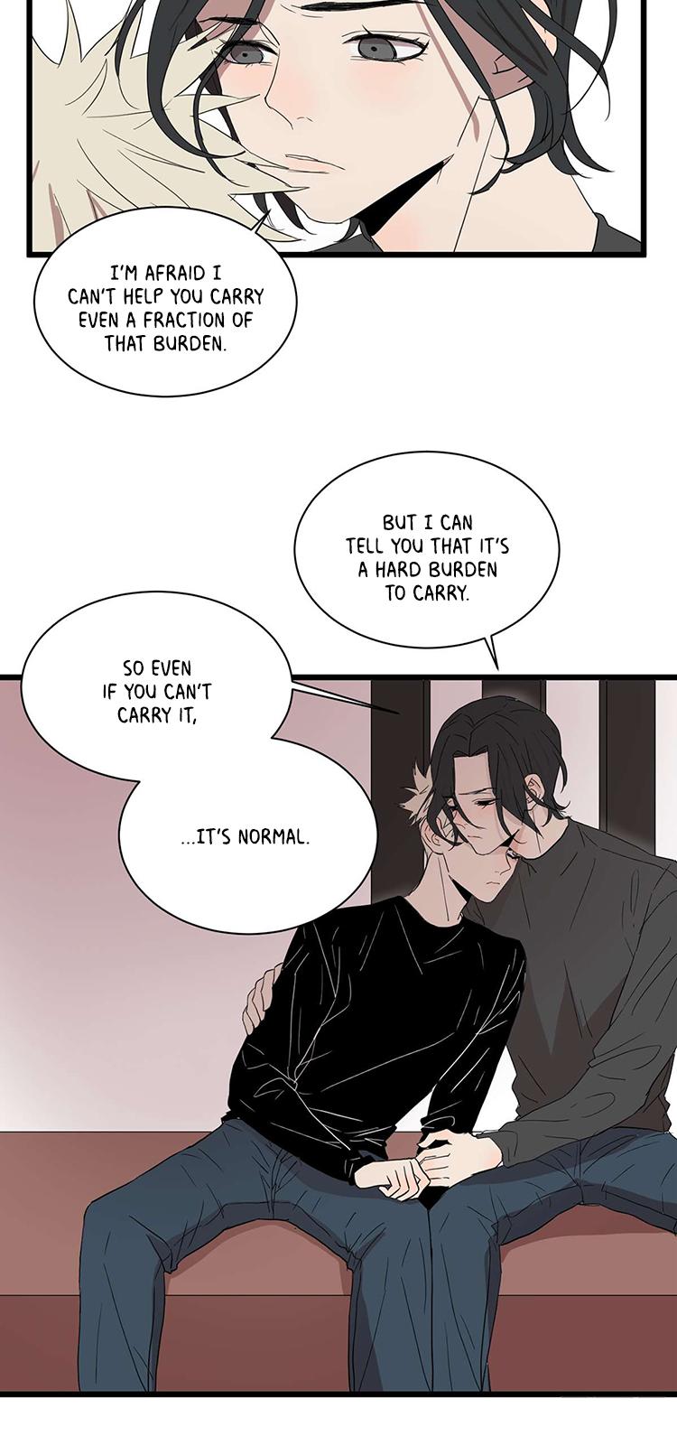 The Unfeeling Me Chapter 38 page 12 - Chapter 38: It Was Because of Me