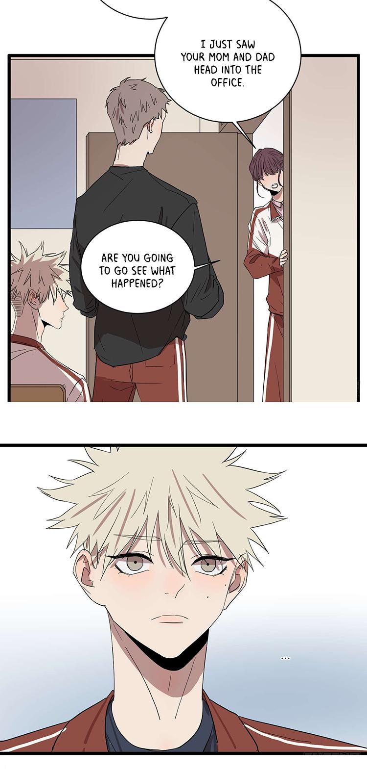 The Unfeeling Me Chapter 38 page 3 - Chapter 38: It Was Because of Me