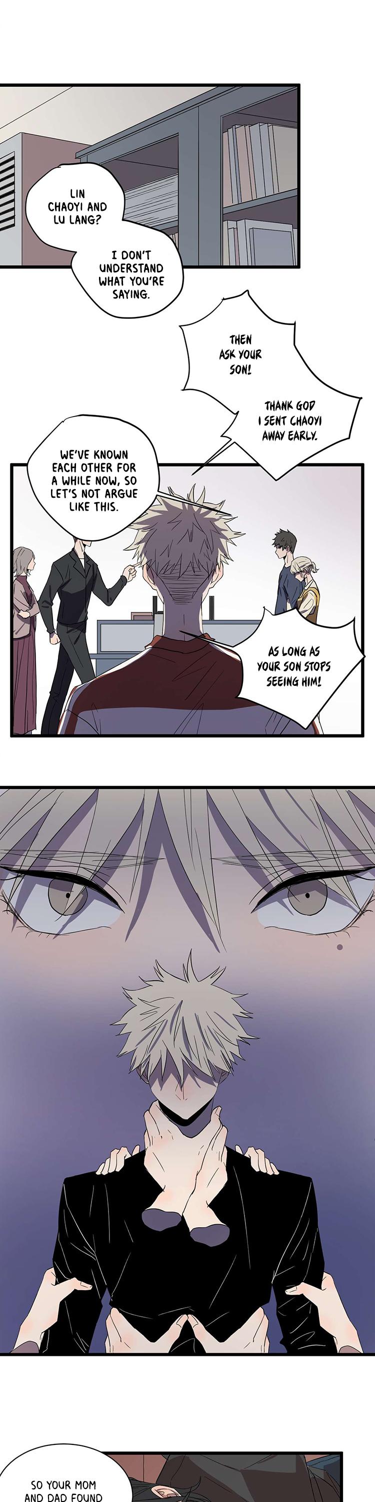 The Unfeeling Me Chapter 38 page 4 - Chapter 38: It Was Because of Me
