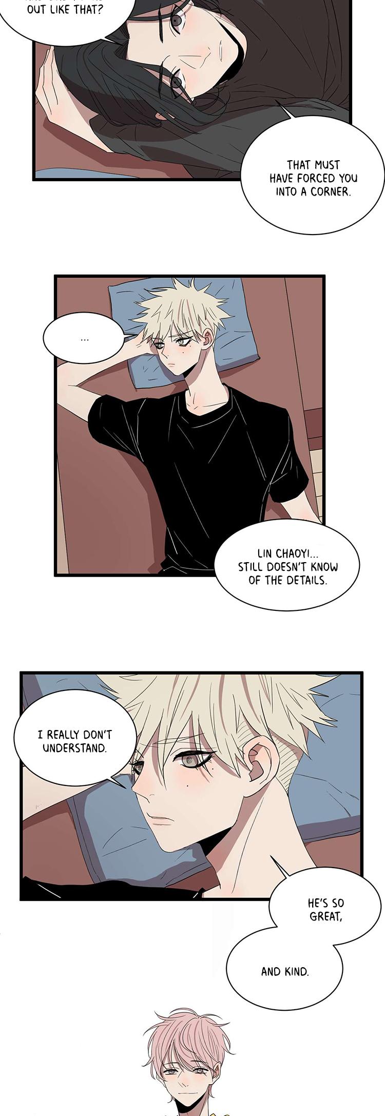 The Unfeeling Me Chapter 38 page 5 - Chapter 38: It Was Because of Me