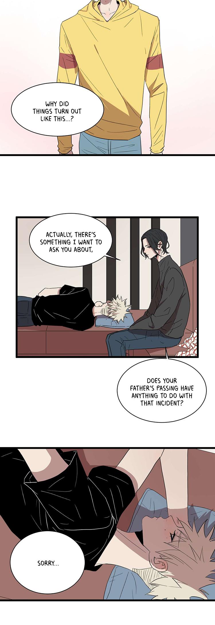 The Unfeeling Me Chapter 38 page 6 - Chapter 38: It Was Because of Me