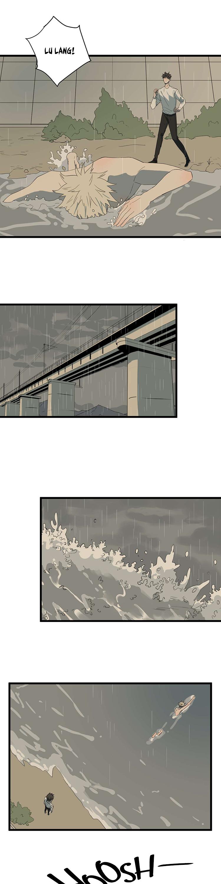 The Unfeeling Me Chapter 38 page 7 - Chapter 38: It Was Because of Me