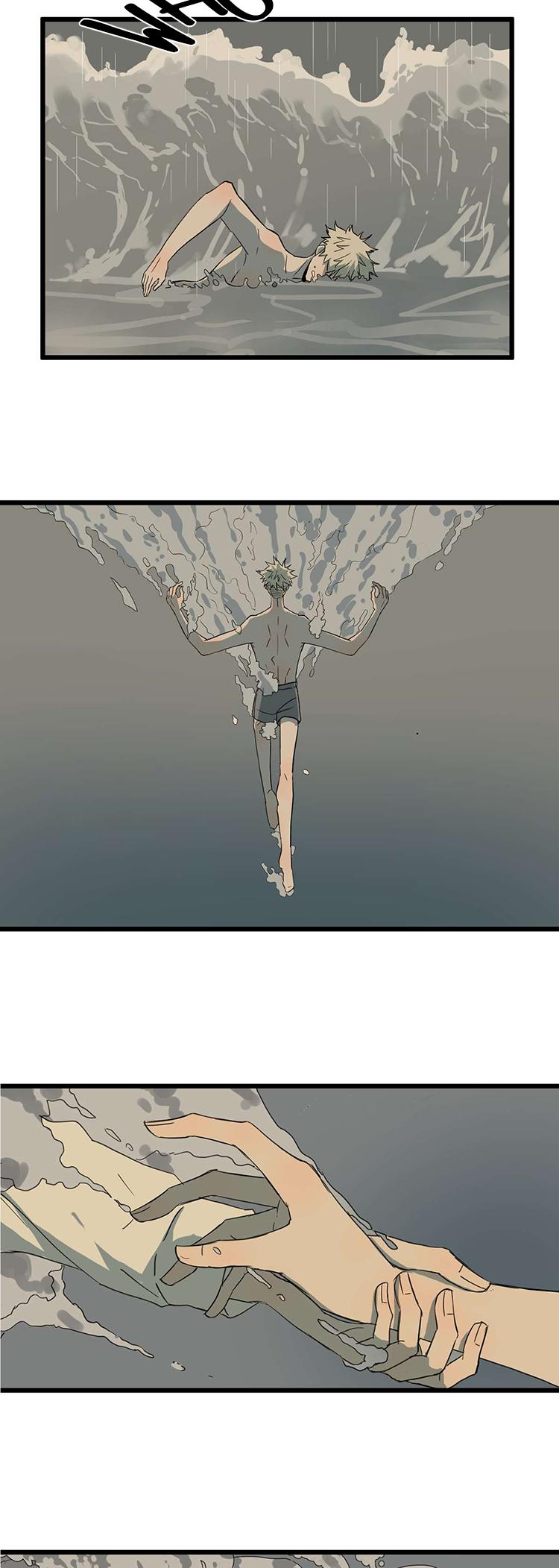 The Unfeeling Me Chapter 38 page 8 - Chapter 38: It Was Because of Me
